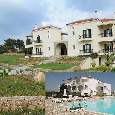 Appart hôtel Long View Hammam & Spa Porto Heli