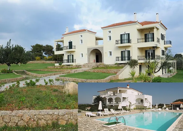 Appart hôtel Long View Hammam & Spa Porto Heli