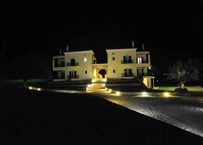 Appart hôtel Long View Hammam & Spa Porto Heli