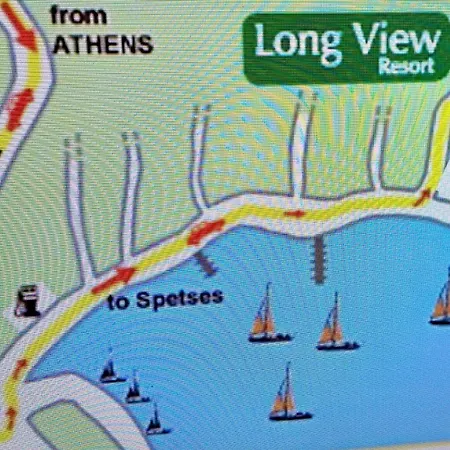 Aparthotel Long View Hammam & Porto Heli