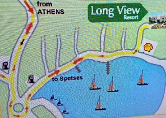 Aparthotel Long View Hammam & Porto Heli